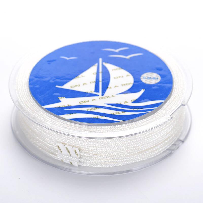 

OAR Радужная Золотая и Серебряная 9-нитевая нить 0,6 мм для плетения браслетов своими руками и изготовления украшений ручной работы.