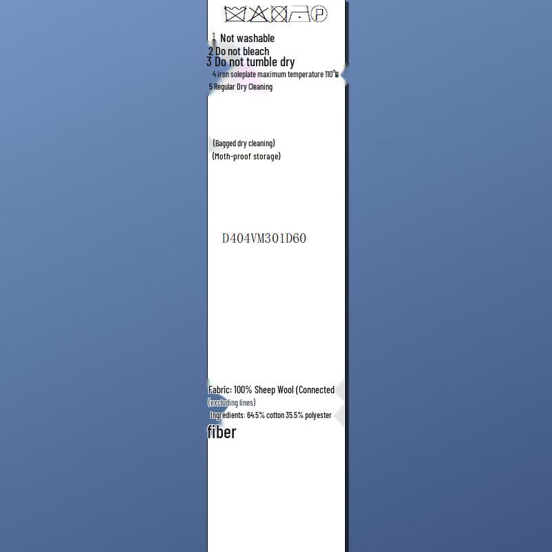 Sancai Hooded Double-faced Wool Short Coat