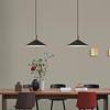 Nordic Loft Modern Chandelier: Industrial Retro Art Lighting for Living Room