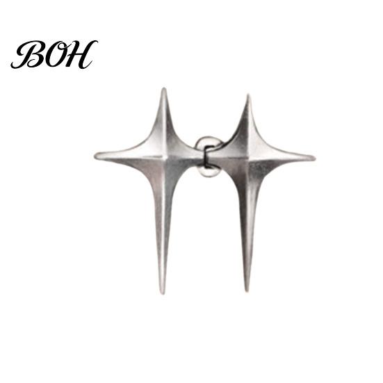Decorative Scarf Accessory 1 Pair Pant Waist Tighteners, Metal Butterfly Star Jeans Button Functional Fashion Buckle Pins, Adjustable No-Sew