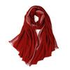 BOHOBOCO Women's 100% Wool Warm Shawl Scarf