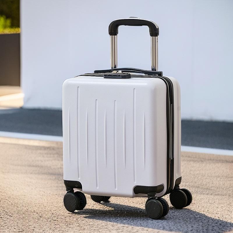 

14-inch Cabin Suitcase for Spring & Autumn Airlines - Trolley Case for Travel with Password Lock 14-inch Two Sections - Suitable for under 1.6M