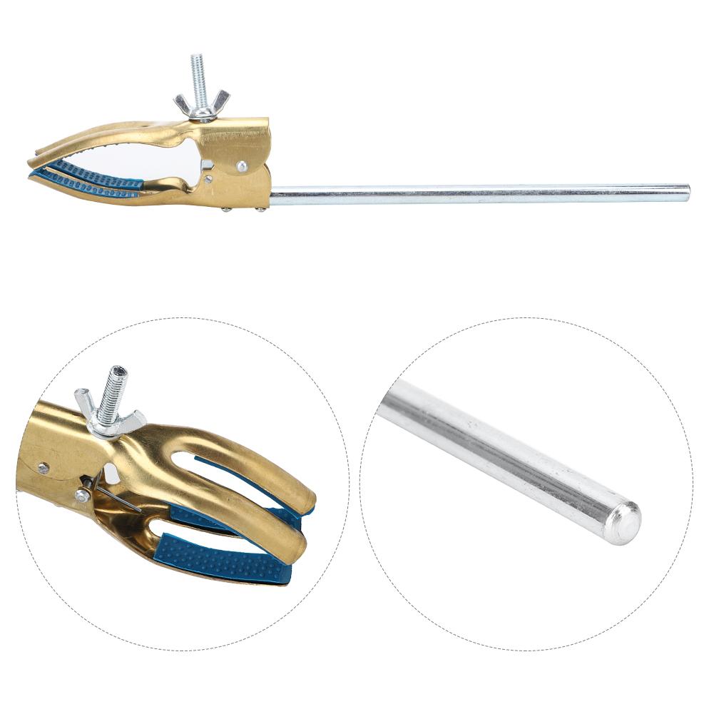 Kupfer Labor Klemme Kolben Kondensator Befestigung Klemme Reagenzglas Halter