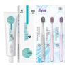 Sakuray Oral Care Set with Toothpaste and Wide-Head Toothbrushes
