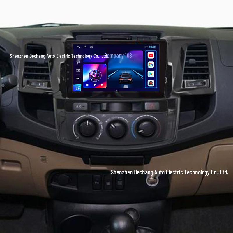 

Toyota Hilux/Fortuner Bluetooth Android Navigation Radio 2GB RAM + 32GB Storage