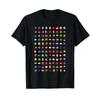 Flag International T Shirt With Gerunisex Text Quot Alle LNder Flaggen Der Welt 287 Vintage Graphic Comfortable