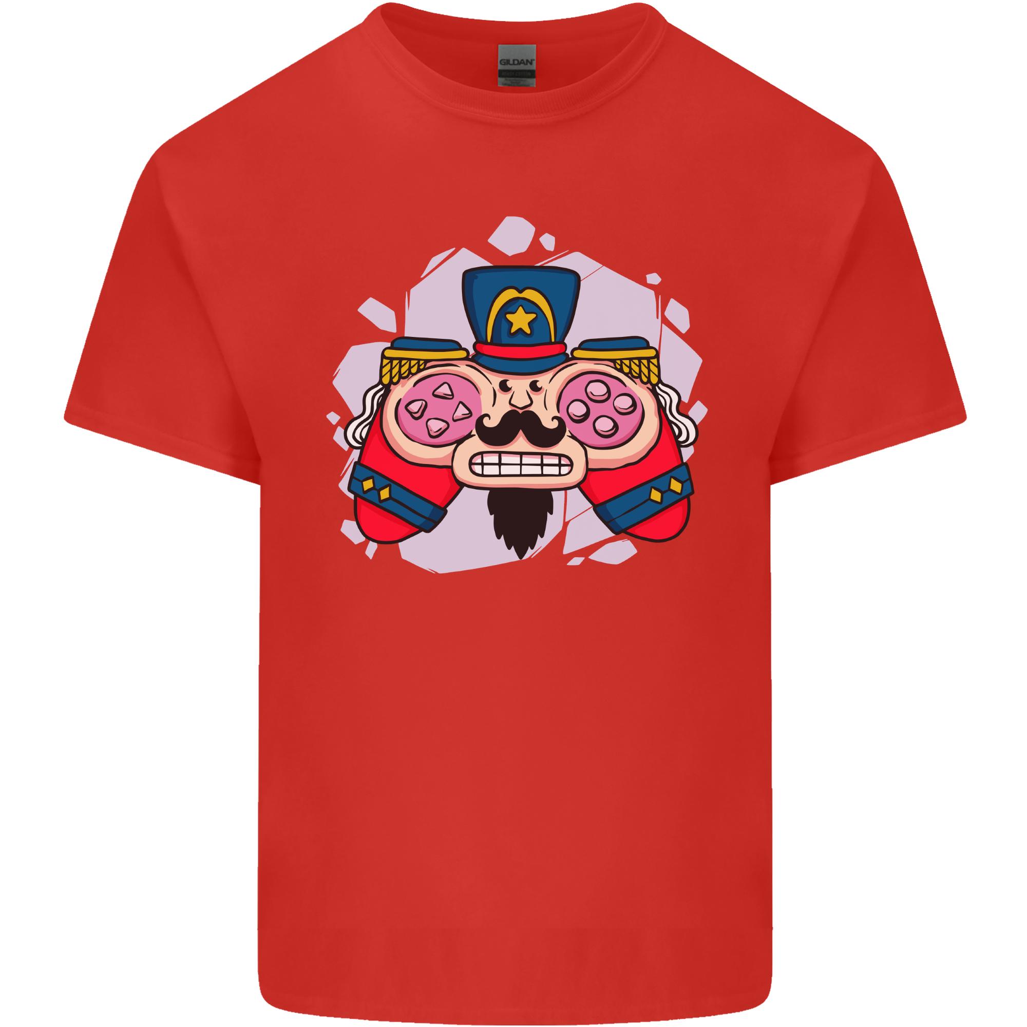 Nutcracker Joypad Gaming Joy Stick Gamer Unisexs Light Cotton TShirt S