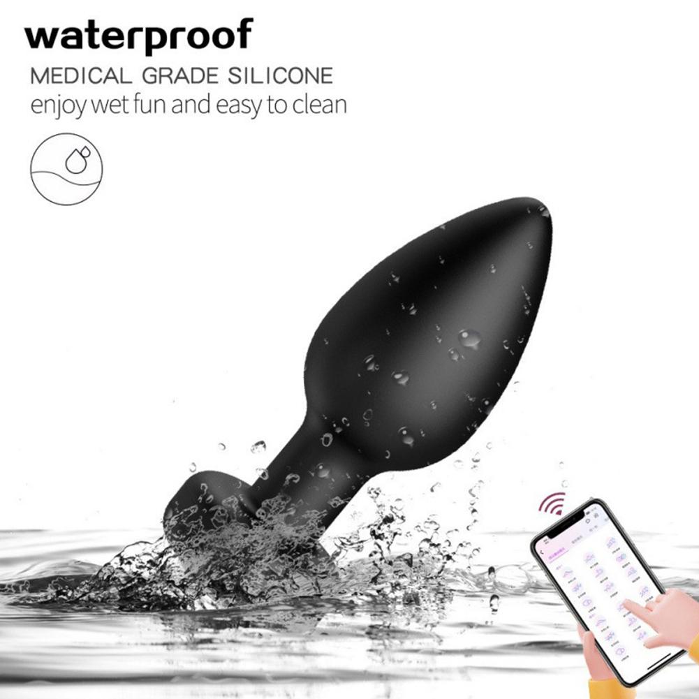 NEW Mini Vibrating Butt Anal Plug Remote Control Anal Plug Vibrator Sex Toys for Women Men Prostate Stimulator Stimulator Dildo