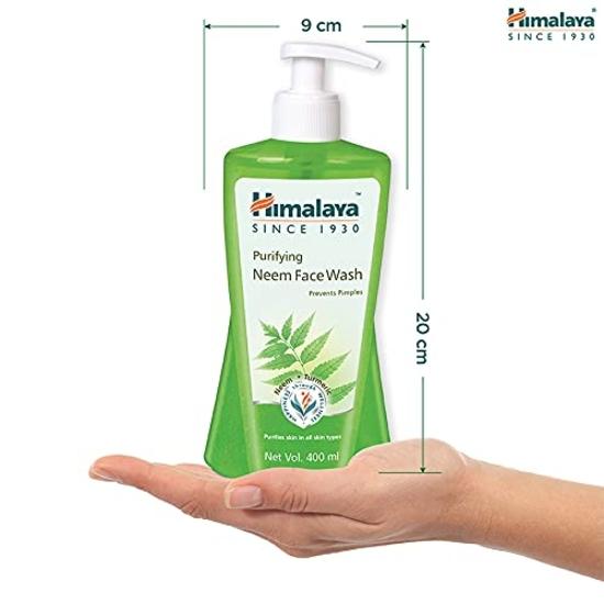 Himalaya Purifying Neem Face Wash, 400 Ml