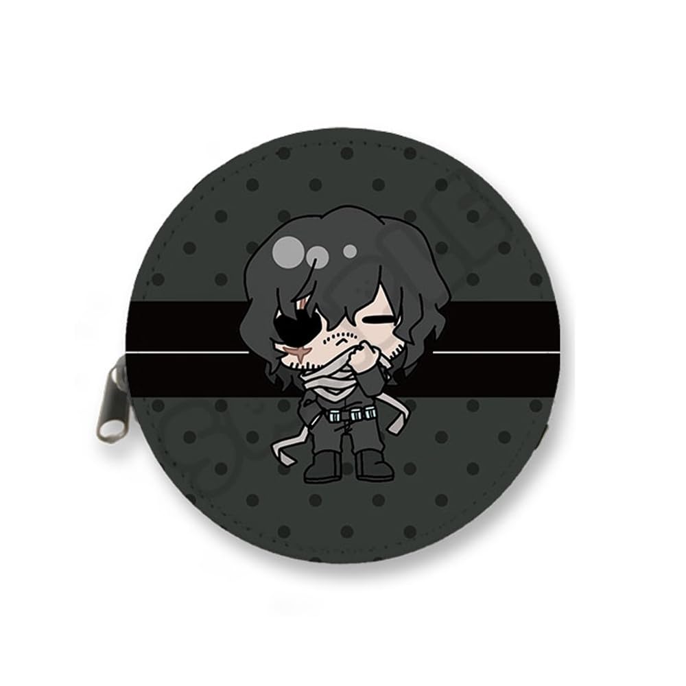 TV Anime "My Hero Academia" [Aizawa Shota] Everyone's Mochocho! 1st Edition Round Coin Case M E