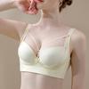 Smooth and Sexy Bra Women's Plus Size Bra Gathered Bra Anti Sagging Bra No Steel Ring Adjustable Accessory Bra