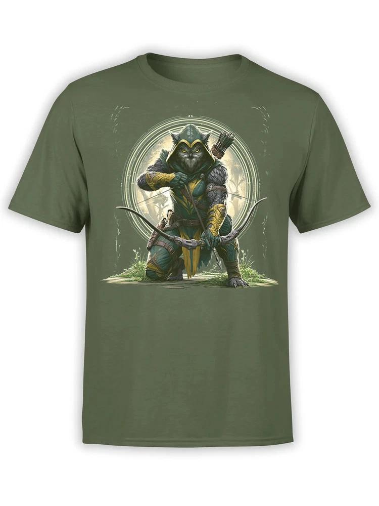 Owl Ranger Fantasy TShirt Unisex S