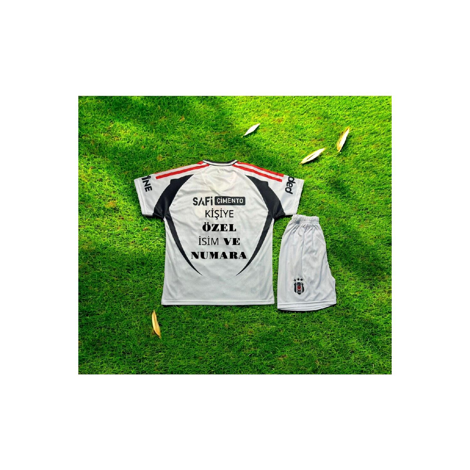 

Комплект из 4 носков с персонализированным принтом-besiktas New Season Football Jersey из 4 носков с браслетом - белый 4-5 Yaş чистый