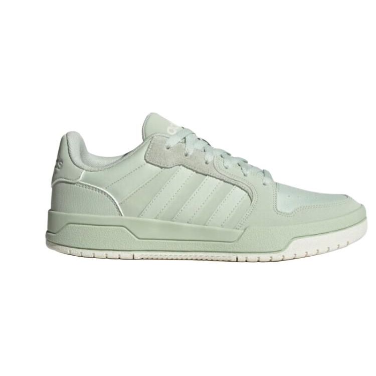 adidas Neo Entrap Synthetikleder Lässige Sportliche Low-Top Skate Schuhe Unisex Sneaker Grün ID6055