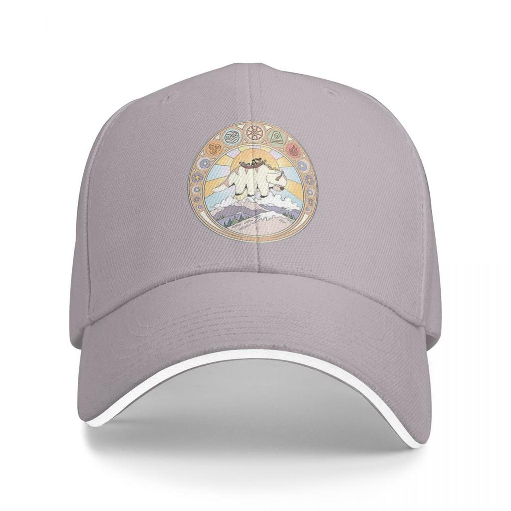 Unisex Baseball Hats Team Avatar And Elements Design Summer Sports Baseball Caps Hip Hop Cap Casquette Polychromatic Hats