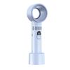 Cooling Bladeless Fan USB Rechargeable Personal Fan 100 Speeds Adjustable Gifts for Women Men Travel/Camping/Outdoor