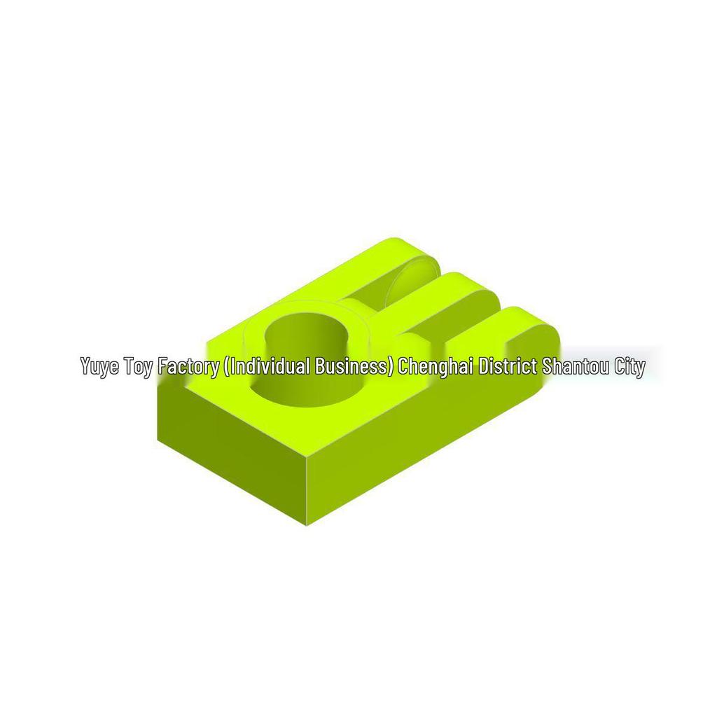 Compatible 3-Finger Hinge Plate 1x1 Small Particle MOC Building Block Parts 4275 EQL34 Toys