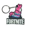 Fortnite Pvc Key Chain Cute Couple Bag Car Keychain Pendant Accessories Children's Toys Birthday Lovely Gift Durable