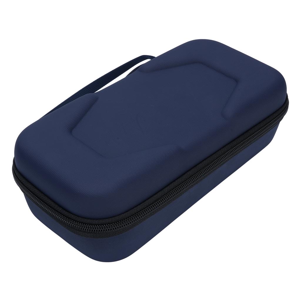 Carrying Case for     Console EVA PU Handheld Game Console Hard   Pouch Storage Bag with 20 Game Card Slots for Travel