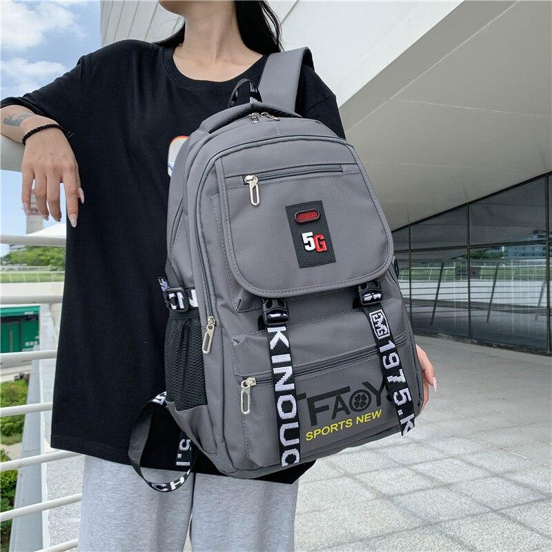 Buy Backpacks School Bags for Teenager Men Women Oxford Bag Ladies