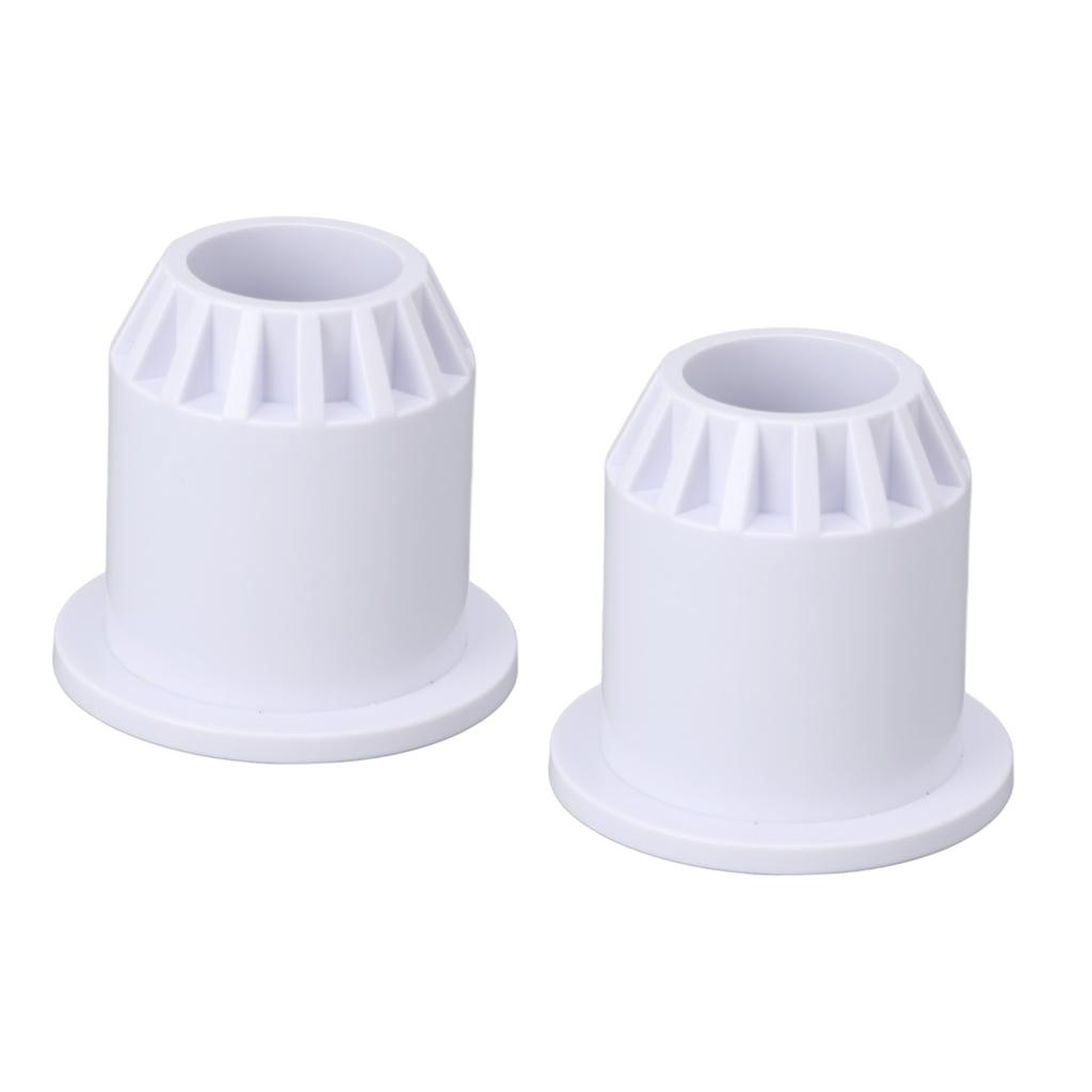 2pcs Pool Hose Adapter for SolarPro 4553 1.5in Flexible PVC Hose Conversion Adapter Pool Heater