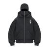Nuova Felpa con Cappuccio Y2K Gotica Harajuku Autunno e Inverno per Uomo e Donna, Maschera con Cappuccio, Abbigliamento Sportivo con Zip