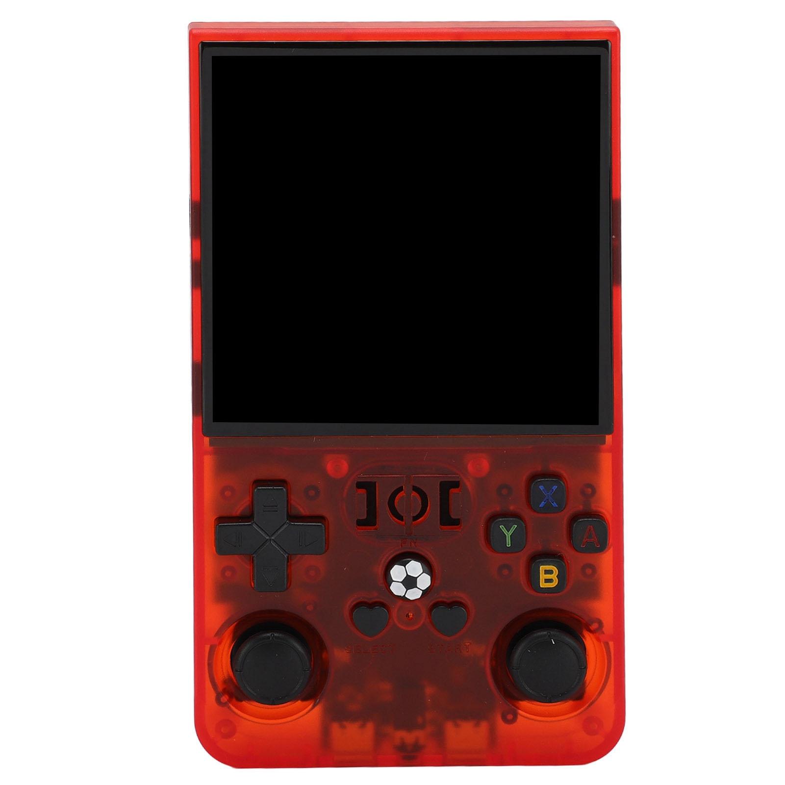 

R36MAX Портативная игровая консоль 4-дюймовый IPS-экран 720x720 Игрок с открытым исходным кодом Аккумулятор 4000 мАч Поддерживает 60+ эмуляторов Type 1