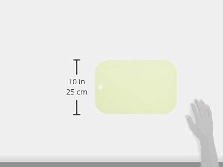 VitaCraft Antibacterial Cutting Green Board,