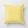 Modern Simple Solid Color Double-Sided Printed Pillow Cover Pillow Core Home Sofa Cushion Pillow Cover Premium