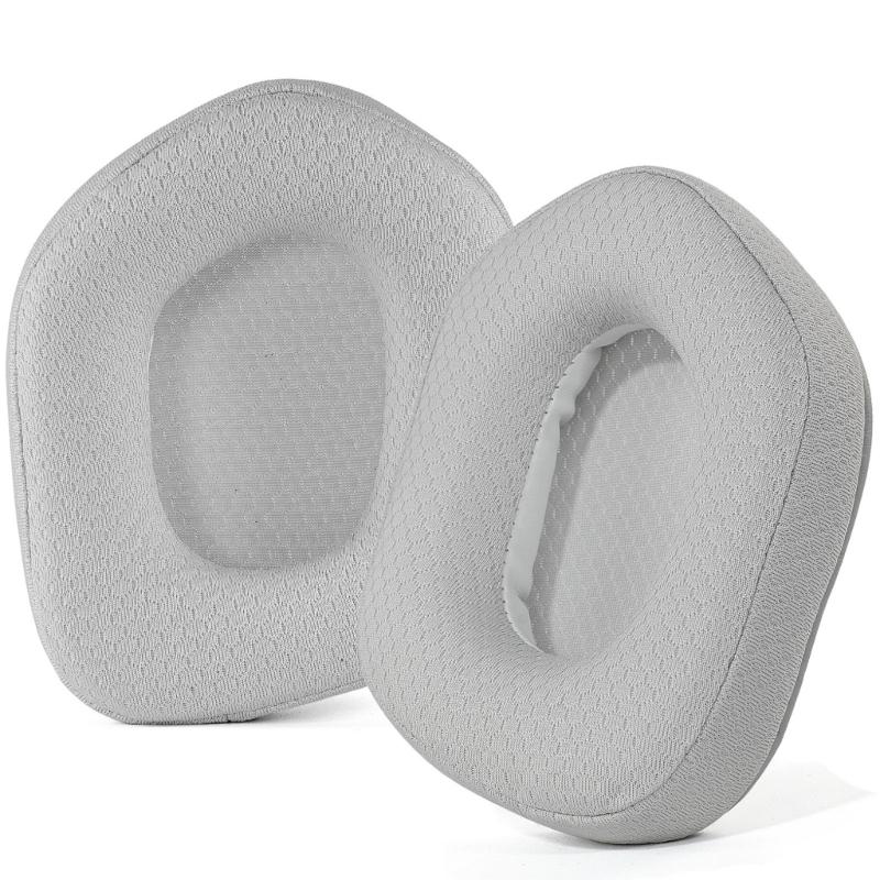 Soft Breathable Mesh Ear Pads Ergonomic Design Sponge Earmuffs For XIBERIA K03S K03 Noise Isolation Ear Cushions