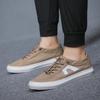 Fashion Men's Casual Shoes Canvas Sneakers Lace Up Summer Male Flat Classic Original Brand Mesh Elegant Breathable Shoes BD23030