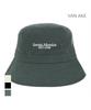 VANAKE Cotton Peach Showing Bucket Hat_Vb3Yamq301Z