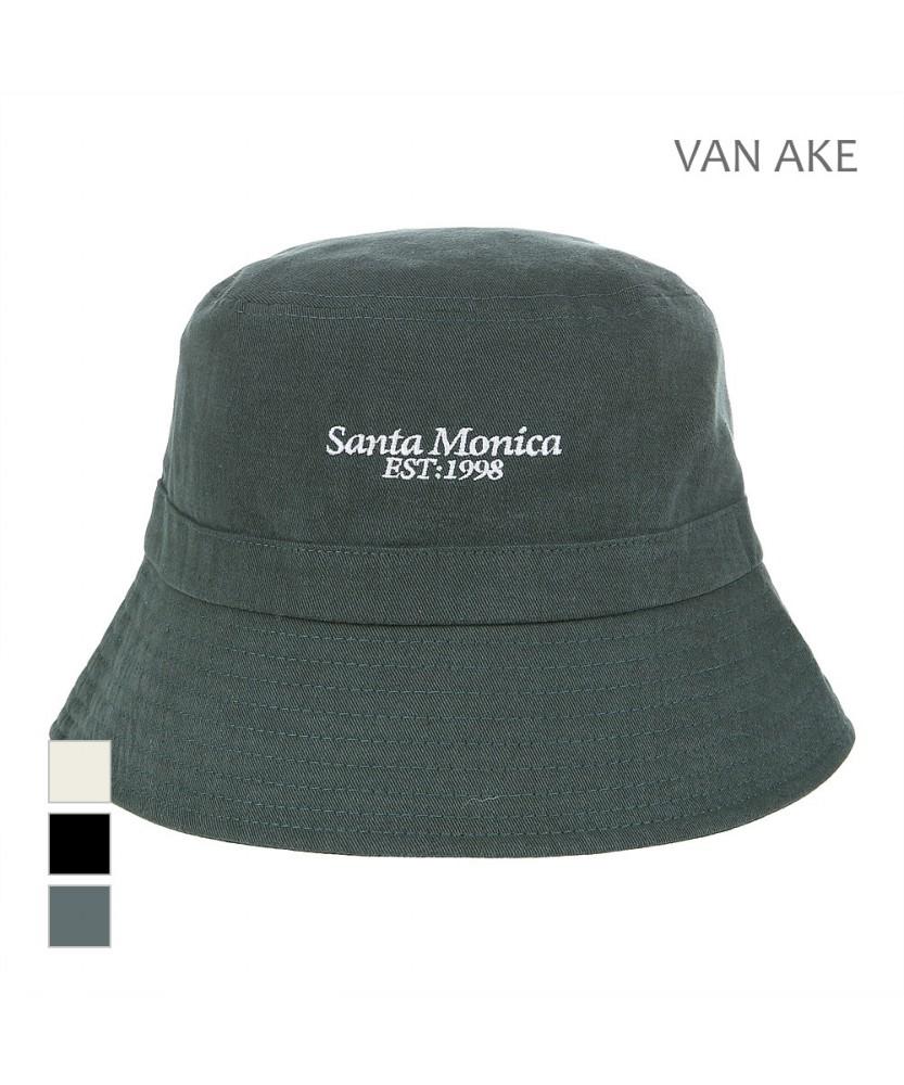 VANAKE Cotton Peach Showing Bucket Hat_Vb3Yamq301Z