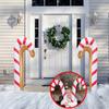 Inflatable Candy Canes Christmas Canes Balloons Outdoor Candy Canes Decoration