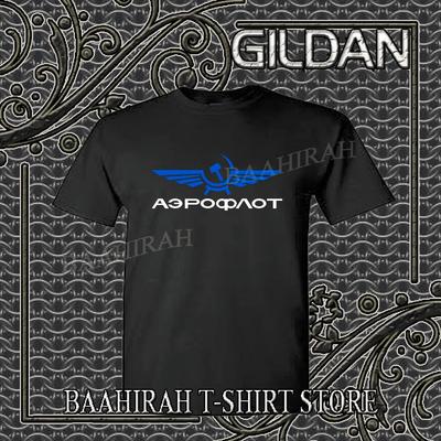 New Aeroflot Logo American Funny T Shirt Size S To 5XL