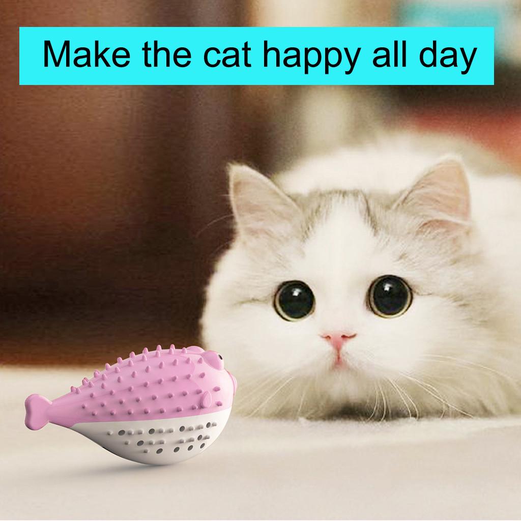 happy cat toothbrush