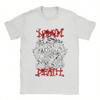 Unisex T-Shirt Napalm Death Neuheit Reines Baumwoll-T-Shirt Kurzarm-T-Shirt Rundhals Kleidung Große Größen