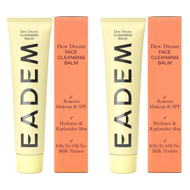 Iadem Dew Dream Moringa Tiger Grass Cleansing Balm 96g 2 Packs, 2 pcs