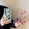 Suitable for Samsung S25 Ultra Flower Mobile Case S24uIMD Double Cover S23 Anti fall A56 Case A26