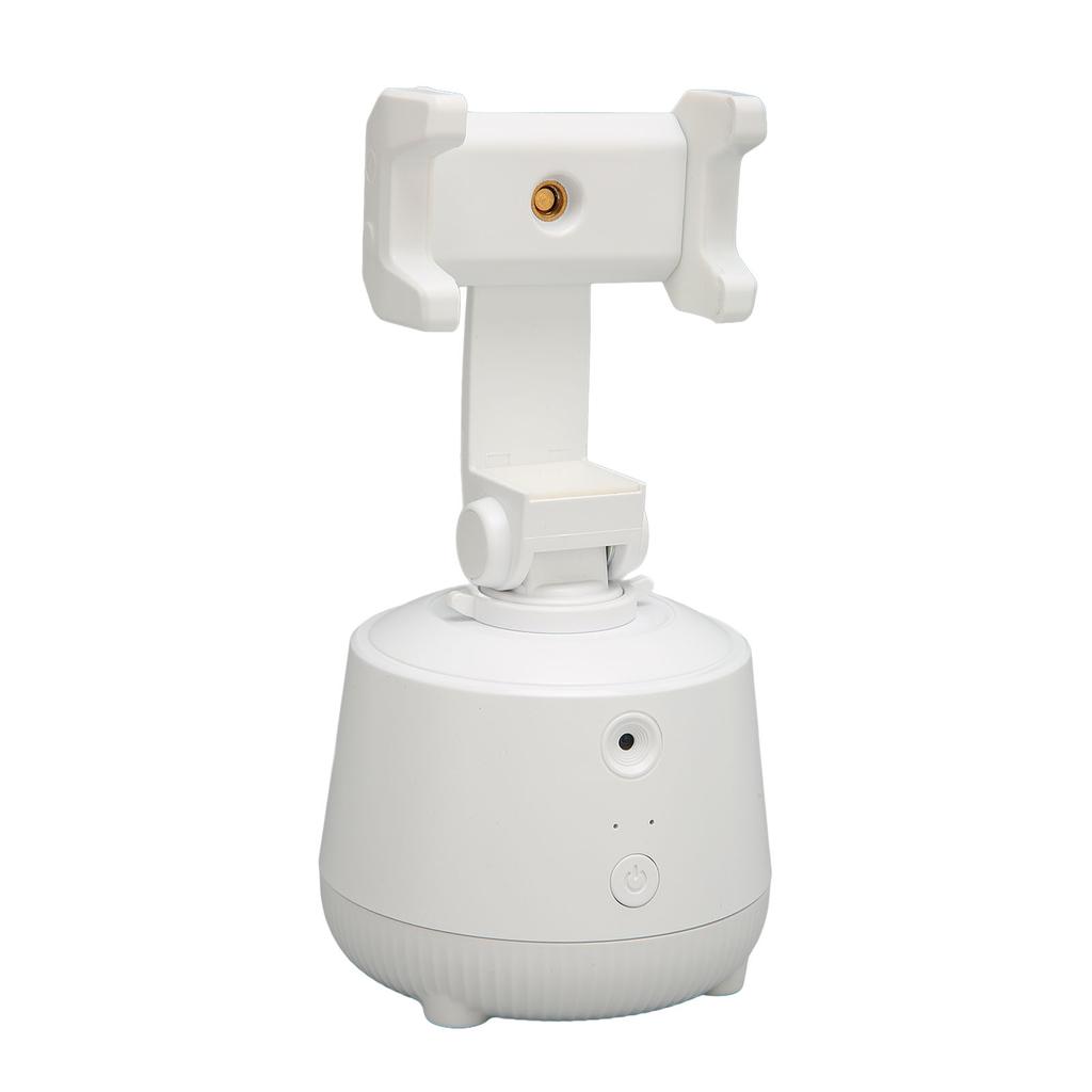 Uchwyt do śledzenia smartfona obracany o 360 stopni stabilizator do śledzenia nagrań na żywo telefon