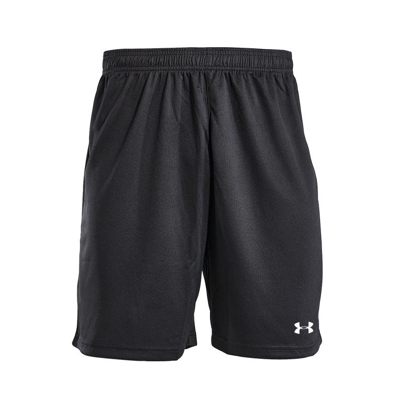 

Under Armour Quick-Drying Breathable Sports Training Solid Color Loose Knit Shorts Unisex Shorts 27781200-1 L