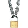 Cadenas - Abus - Série 65 - Laiton Massif - Anse 17mm - Longueur 30mm