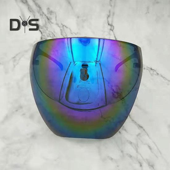 Okulary przeciwsłoneczne z pełną twarzą dla mężczyzn i kobiet, okulary z lustrzaną osłoną, okulary ochronne z pełną twarzą, do jazdy na rowerze, biegania, uprawiania sportu