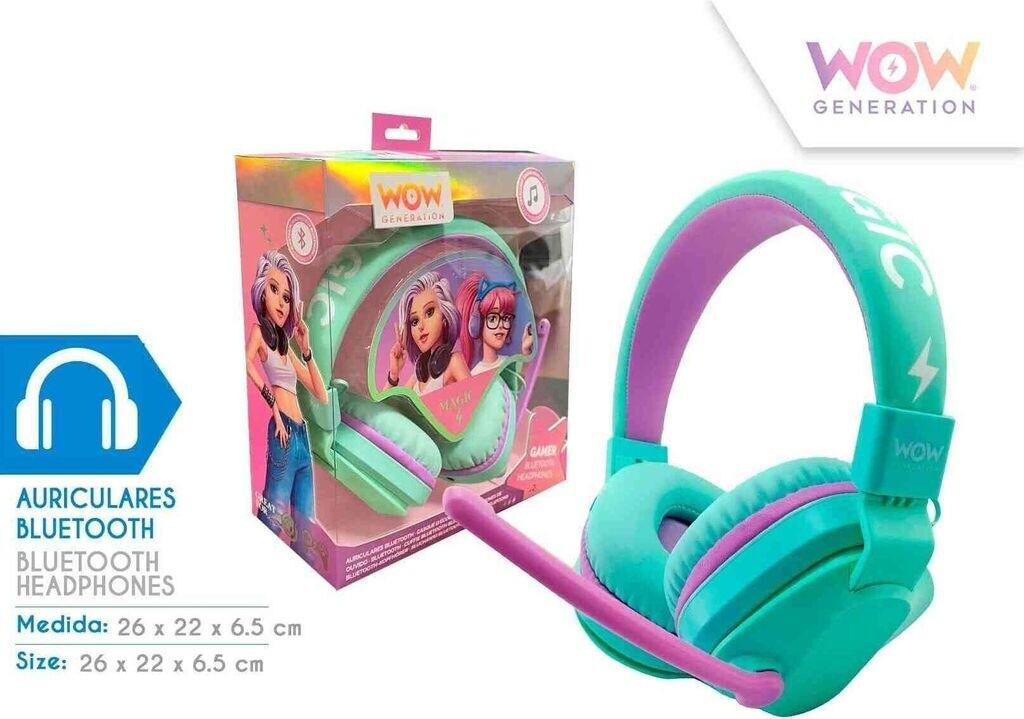 Наушники Disney by Euroswan WOW Generation Bluetooth Headphones розовый