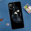 Muslim Islamic Arabic Hijab Girl Case For Xiaomi 13 14 15 Ultra 11T 12T 13T 14T Pro POCO X7 Pro X3 X5 X6 M6 F5 F6 Pro Cover