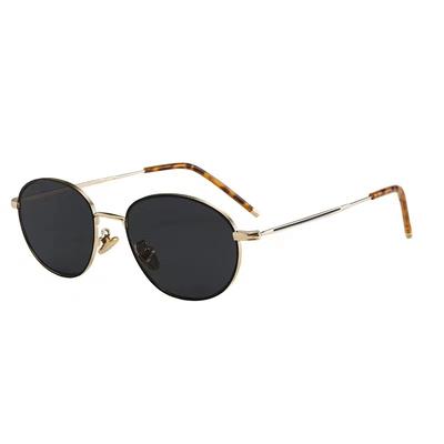 Oval Shape UV400 Sunglasses for Men Women High Quality Sun Glasses New Style Outdoor Travelling