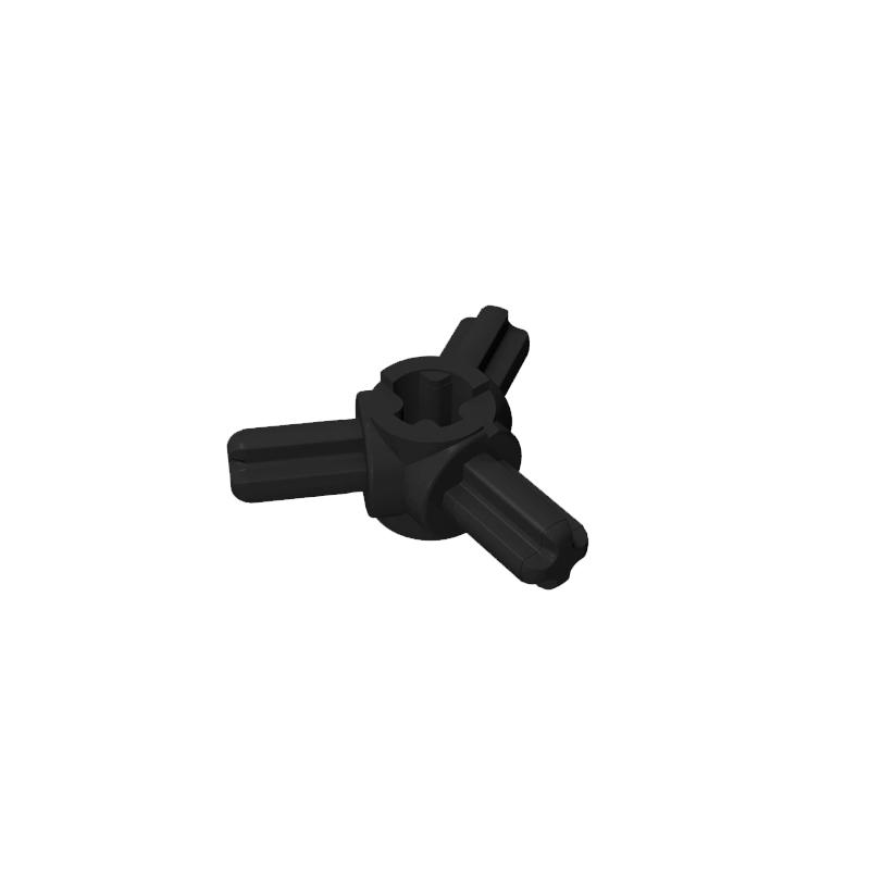 55pcs MOC compatible 57585 building block parts, cross shaft connectors, DIY children's toys, technology parts