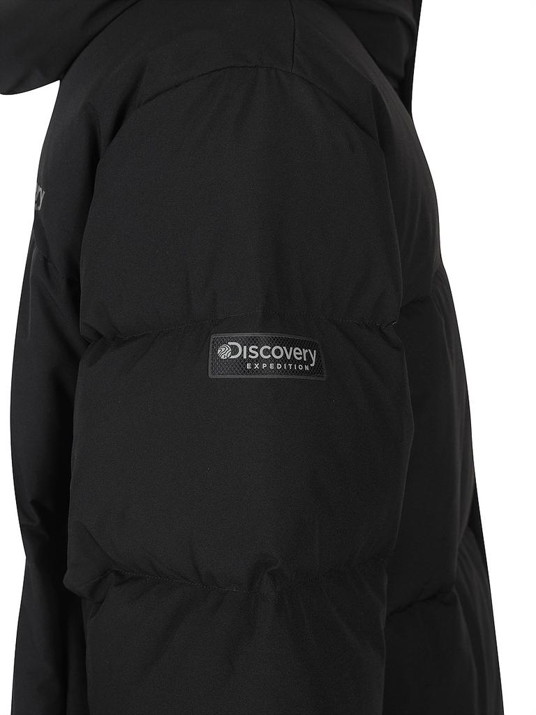 Discovery Expedition Men'S Leicester G Goose Down Long Padded Jacket (Black)