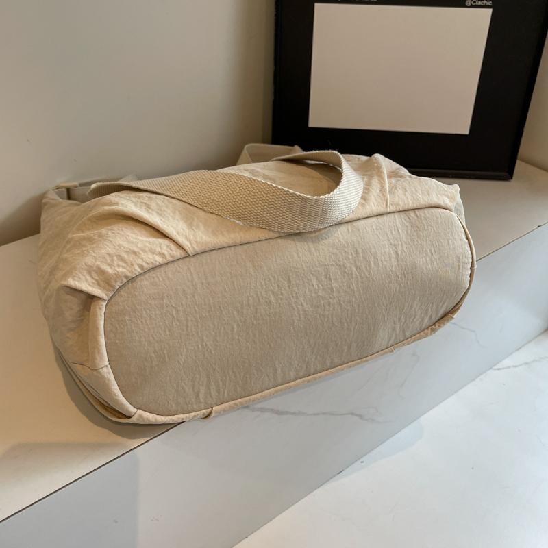 Casual Nylon Hobos Crossbody Bag for Women Designer Shoulder Bags Large Capacity Tote Lady Travel Shopper Bag Female Purses 2025