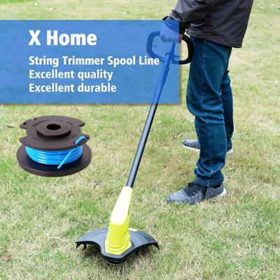 10 Pcs Weed Wacker String Replacement AC14RL3A Trimmer Refill Line Auto-feed Weed Eater String for Ryobi String Trimmer